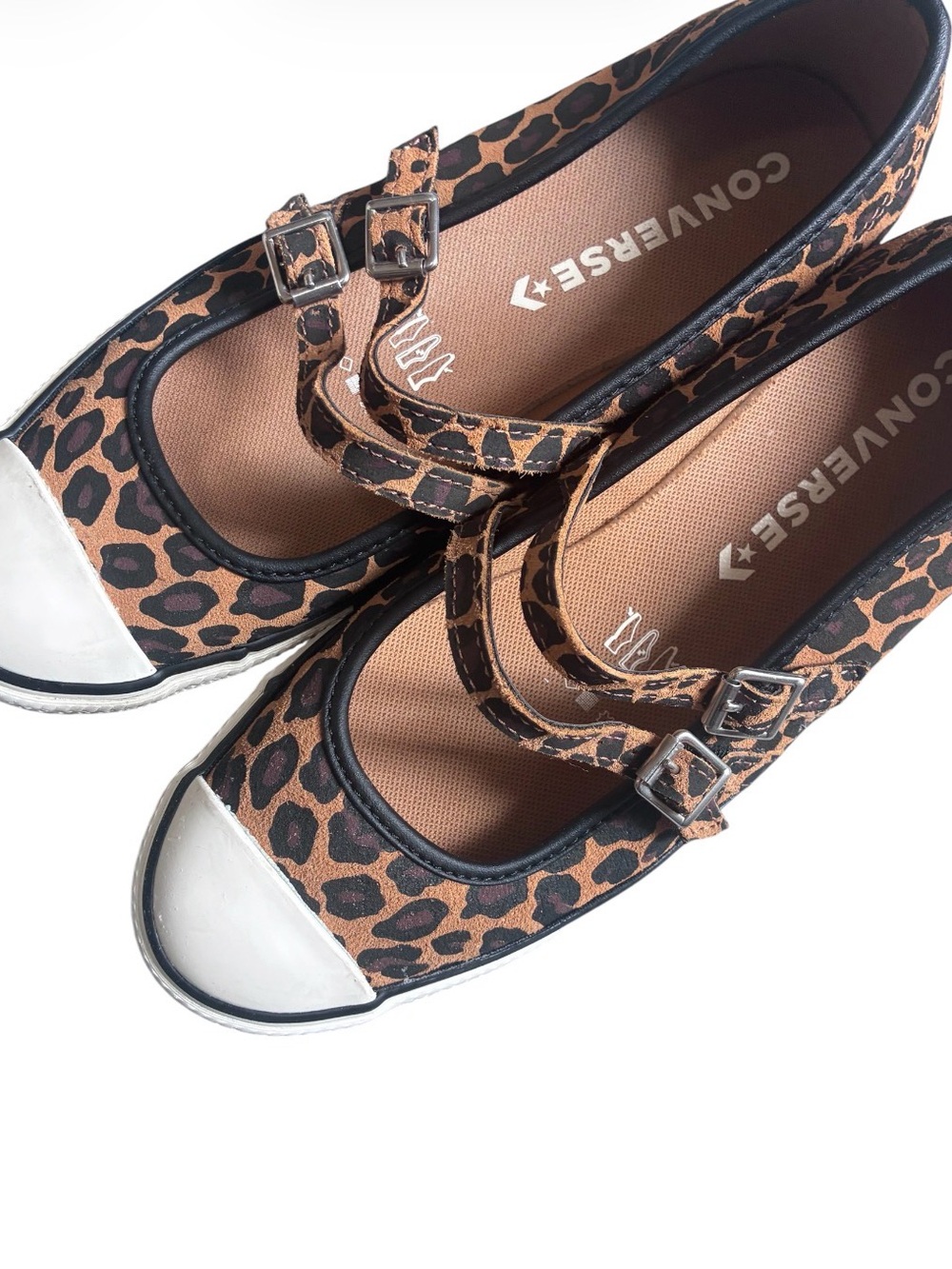 CONVERSE Dainty Mary Jane Leopard Suede - Picture 15 of 16